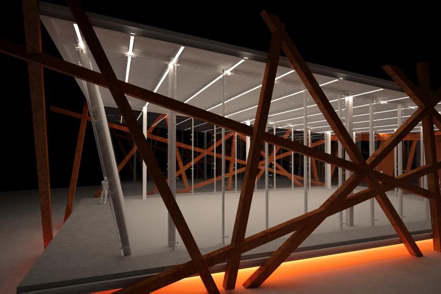 DeWol Hub Studio/Headquarter – Il Padiglione Nero che Ridefinisce il Design come stile di vita
